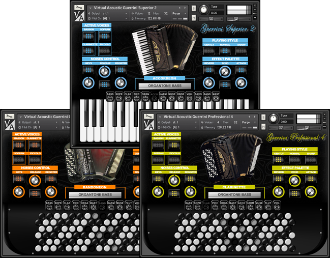 Guerrini Bundle RH